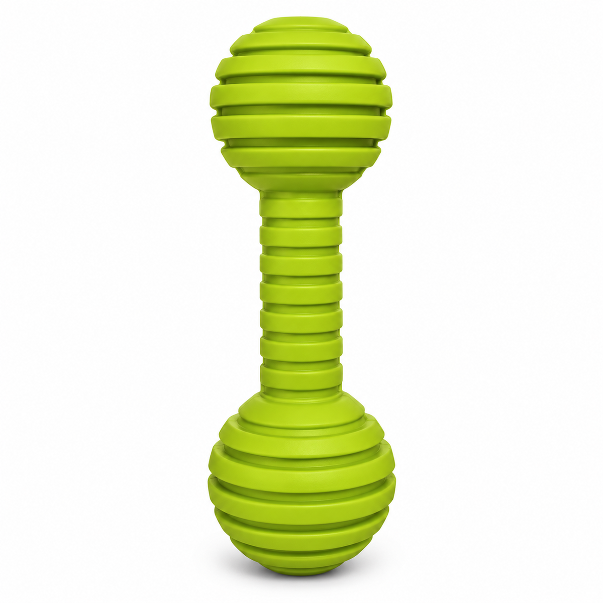 Rubber Dumbbell Chew Toy – 14 cm