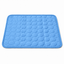 Ice-Silk Cooling Mat for Dogs & Cats – Medium 60 × 50 cm - Blue