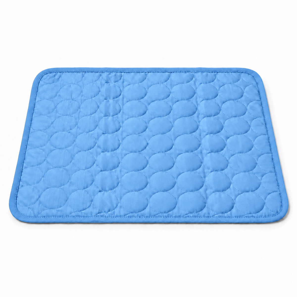 Ice-Silk Cooling Mat for Dogs & Cats – Medium 60 × 50 cm - Blue