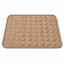 Ice-Silk Cooling Mat for Dogs & Cats – Medium 60 × 50 cm - Brown
