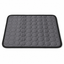 Ice-Silk Cooling Mat for Dogs & Cats – Medium 60 × 50 cm - Grey