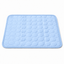 Ice-Silk Cooling Mat for Dogs & Cats – Medium 60 × 50 cm - Light Blue