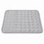 Ice-Silk Cooling Mat for Dogs & Cats – Medium 60 × 50 cm - Light Grey