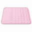 Ice-Silk Cooling Mat for Dogs & Cats – Medium 60 × 50 cm - Pink