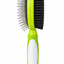 Double-Sided Grooming Comb – Green