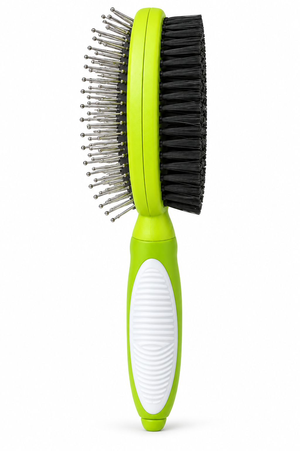 Double-Sided Grooming Comb – Green