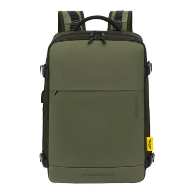 Armaggeddon Nomad 15 Multi-Functional Travel Backpack - Moss