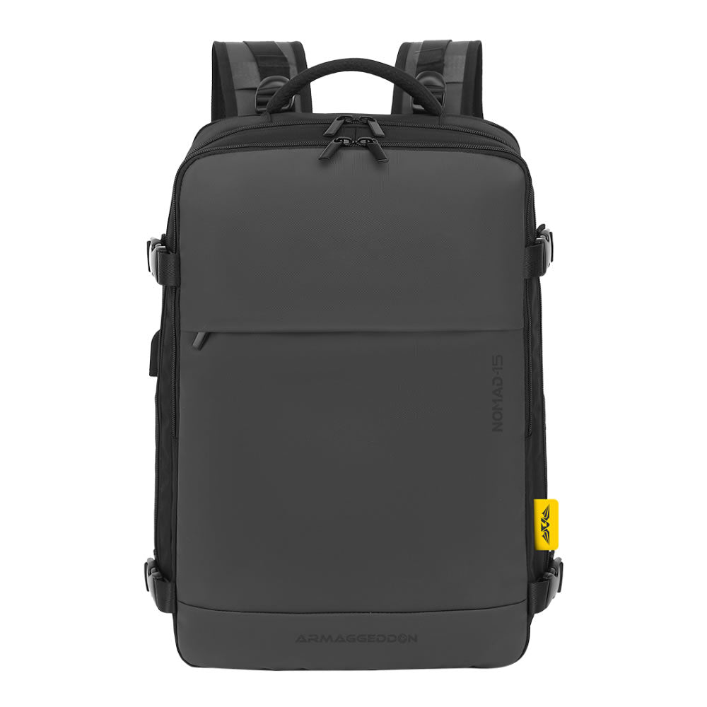 Armaggeddon Nomad 15 Multi Functional Travel Backpack Slate - additional view