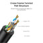 UGREEN NW102-20166 Cat6 UTP Ethernet Cable 20m - Black