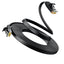 UGREEN NW102 Cat6 U/UTP Flat Ethernet Cable 3m - Black