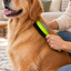 Double-Sided Grooming Comb – Green