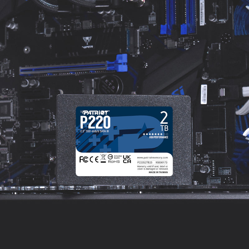 Patriot P220 2TB 2.5" SSD