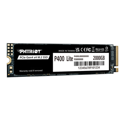Patriot P400 Lite 2TB M.2 PCIe Gen 4 x4 NVMe SSD