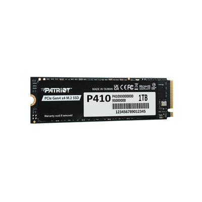 Patriot P410 PCIe GEN4 X4 M 2 2280 1TB SSD - additional view