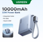 UGreen Nexode 10000mAh 30W Power Bank with Built-in USB Type-C Cable