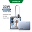 UGreen Nexode 10000mAh 30W Power Bank with Built-in USB Type-C Cable