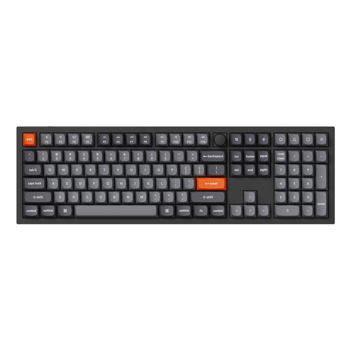 Keychron Double-Shot PBT OSA Keycap Set - Grey
