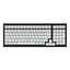 Keychron Double Shot PBT OSA Full Keycap Set - Black/White