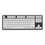 Keychron Double Shot PBT OSA Full Keycap Set - Black/White