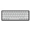 Keychron Double Shot PBT OSA Full Keycap Set - Black/White