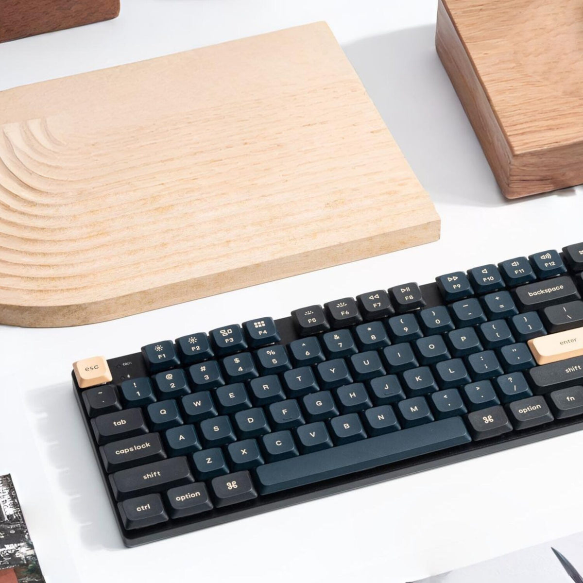 Keychron PBT LSA Knight Keycap Set V2 - Low Profile