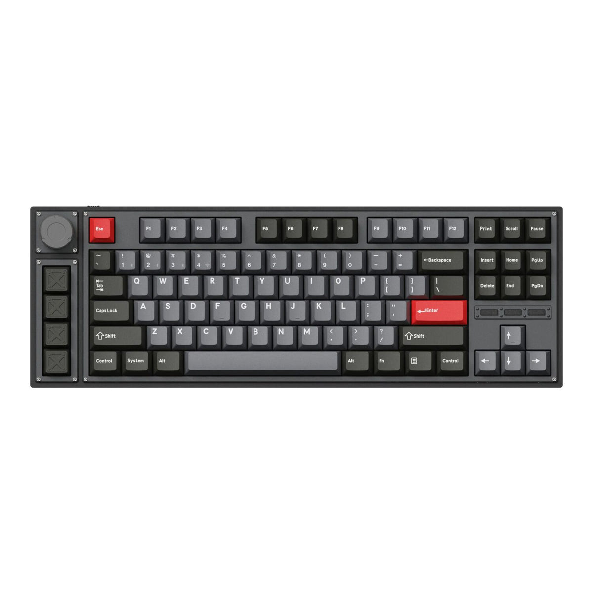 Keychron Cherry Profile Dolch Red PBT Full Keycap Set