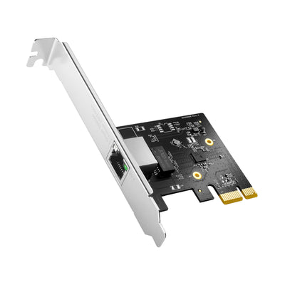 Cudy 2.5Gbps PCI-E Ethernet Adapter