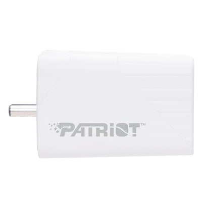 Patriot iLuxe Cube 256GB Type-C Smart Backup Solution - White