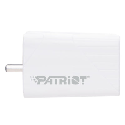 Patriot iLuxe Cube 512GB Type-C Smart Backup Solution - White