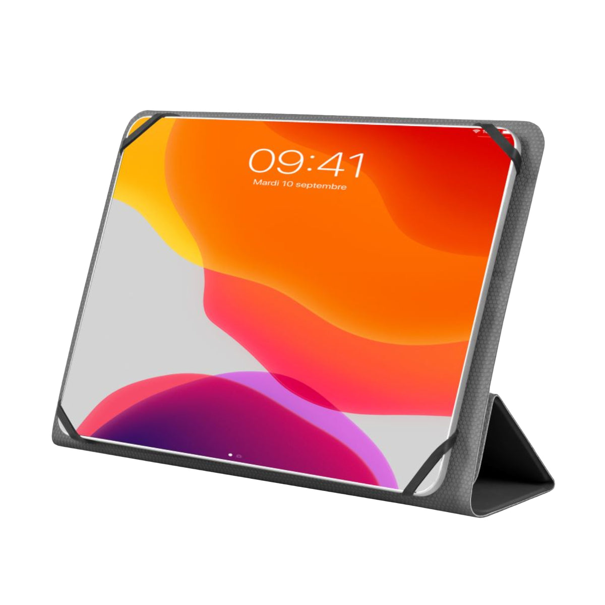 Port Designs Noumea II Universal 9/11" Tablet Folio – Black