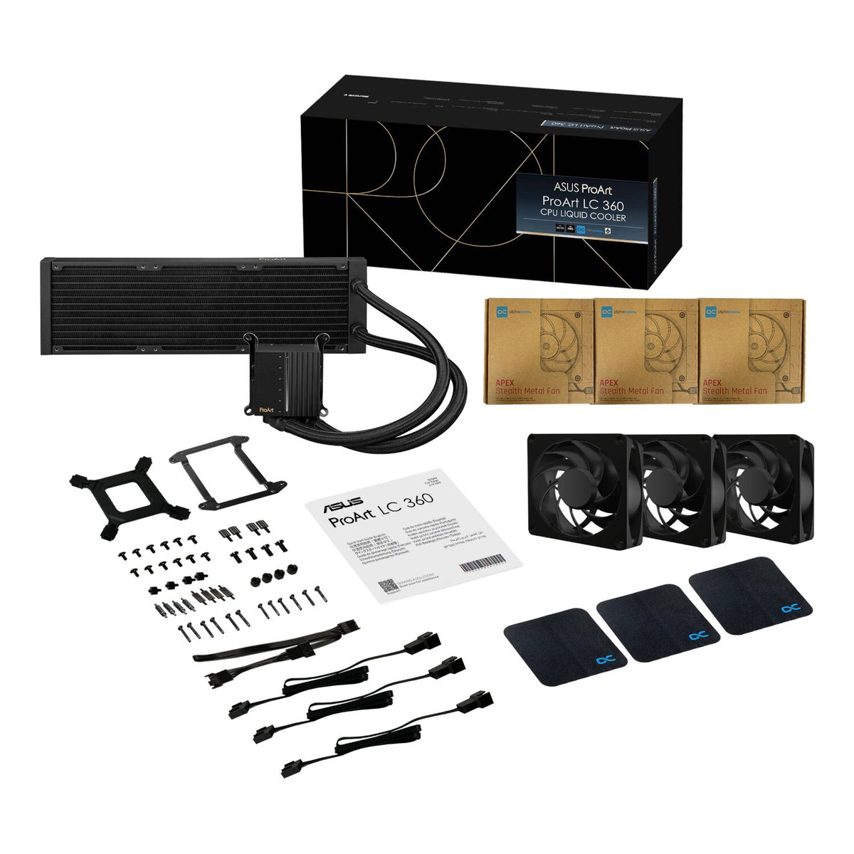 ASUS ProArt LC 360 AIO Liquid CPU Cooler