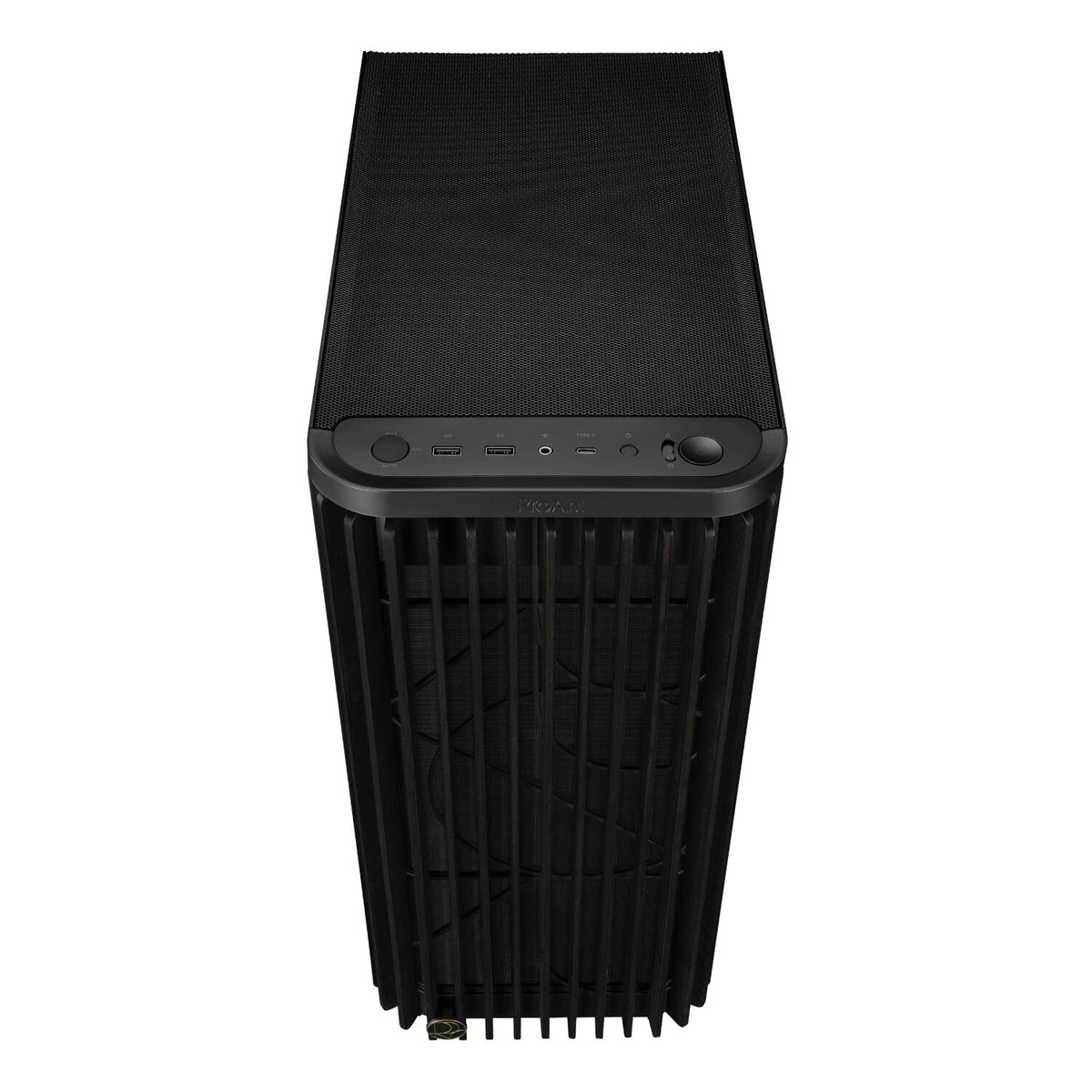 ASUS ProArt PA401 Wood Edition ATX Chassis - Black