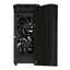 ASUS ProArt PA401 Wood Edition ATX Chassis - Black
