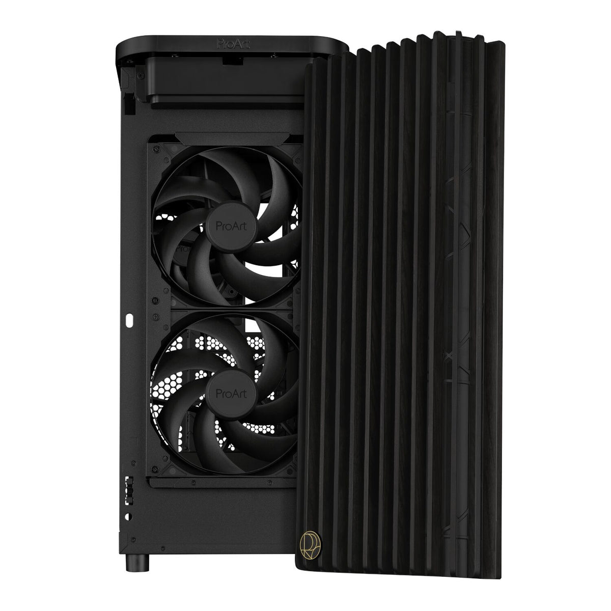 ASUS ProArt PA401 Wood Edition ATX Chassis - Black