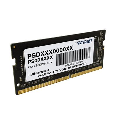 Patriot Signature Line 16GB 3200MHz DDR4 Single Rank SODIMM Notebook Memory