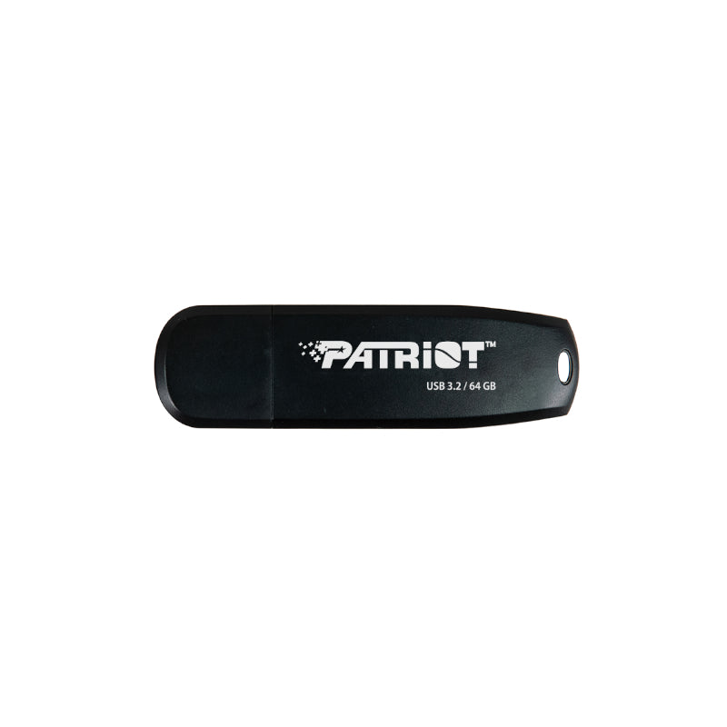 Patriot Xporter Core 64GB USB3.2 Flash Drive - Black