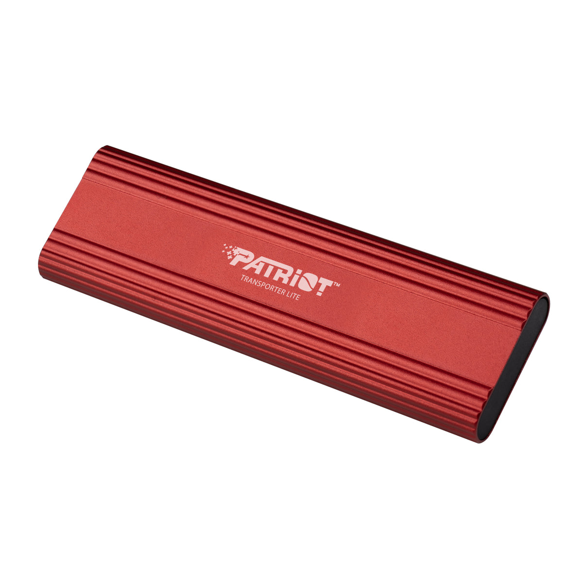Patriot Transporter Lite 2TB USB3.2 Type-C External Portable SSD - Red
