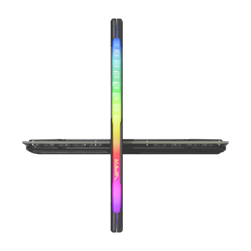 Patriot Vipersteel 16GB 3600MHz DDR4 Desktop Gaming Memory RGB