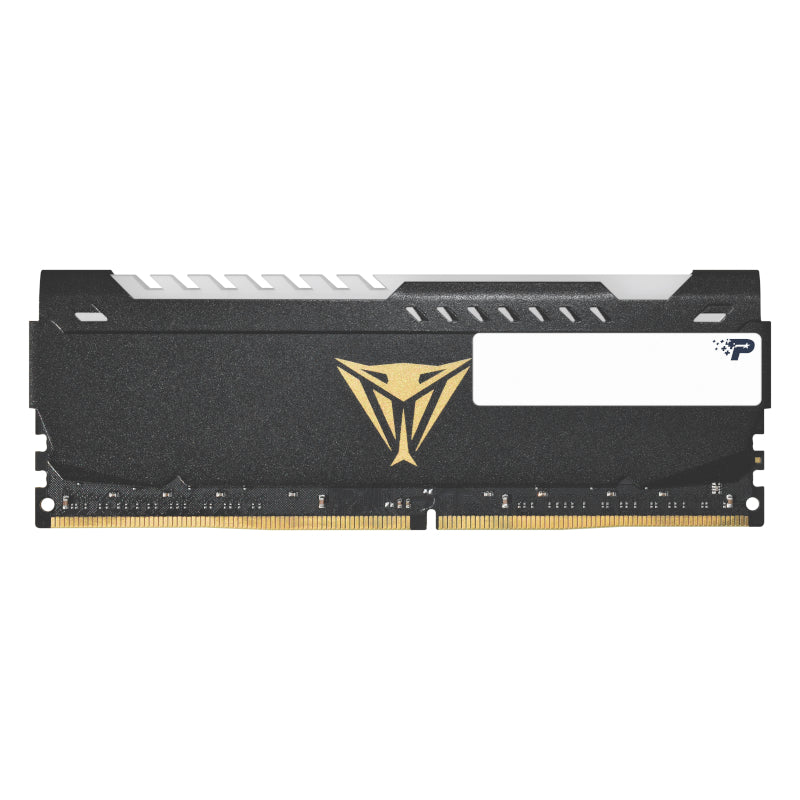 Patriot Vipersteel 16GB KIT (2x8GB) 3600MHz DDR4 Desktop Gaming Memory RGB