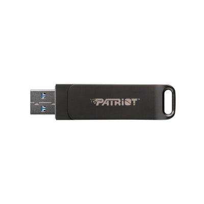 Patriot Rage R550 32GB USB 3.2 GEN 1 Swing Type C/A Flash Drive