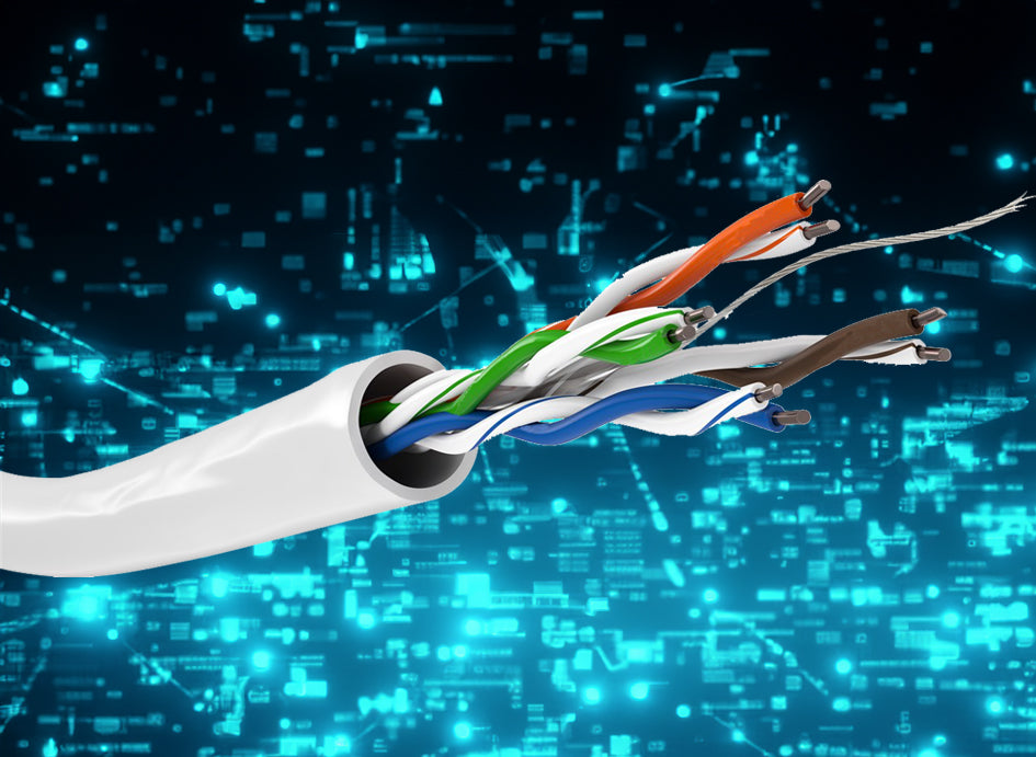 Goobay CAT 6 Network Cu Solid U UTP 100M Cable - additional view