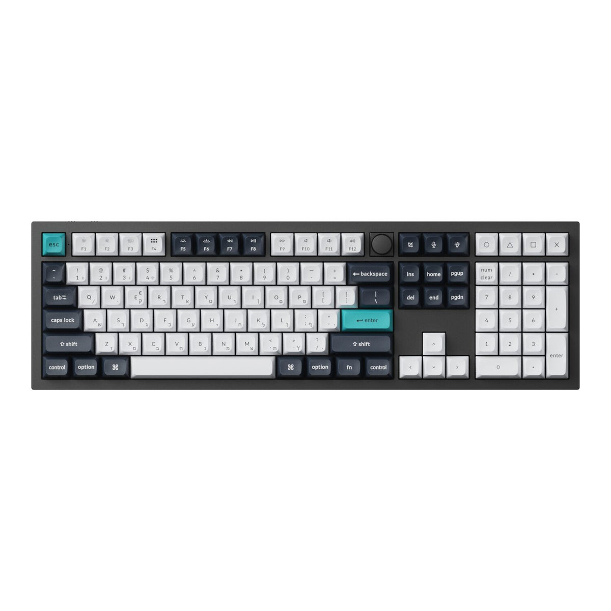 Keychron Q6 Max QMK/VIA Wireless Mechanical Keyboard (Full-Size, Gateron Jupiter Banana)
