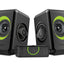 Sonicgear Quatro 2 2 0 Speaker System Lime Green - additional view
