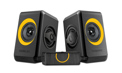 Sonicgear Quatro 2 2 0 Speaker System Orange - additional view