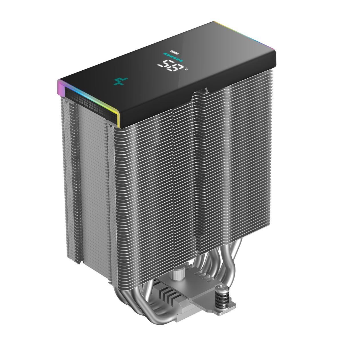 DeepCool AK500S Digital 120mm Air CPU Cooler - Black