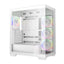 DeepCool CG580 4F V2 ARGB ATX Gaming Chassis – White