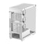 DeepCool CG580 4F V2 ARGB ATX Gaming Chassis – White