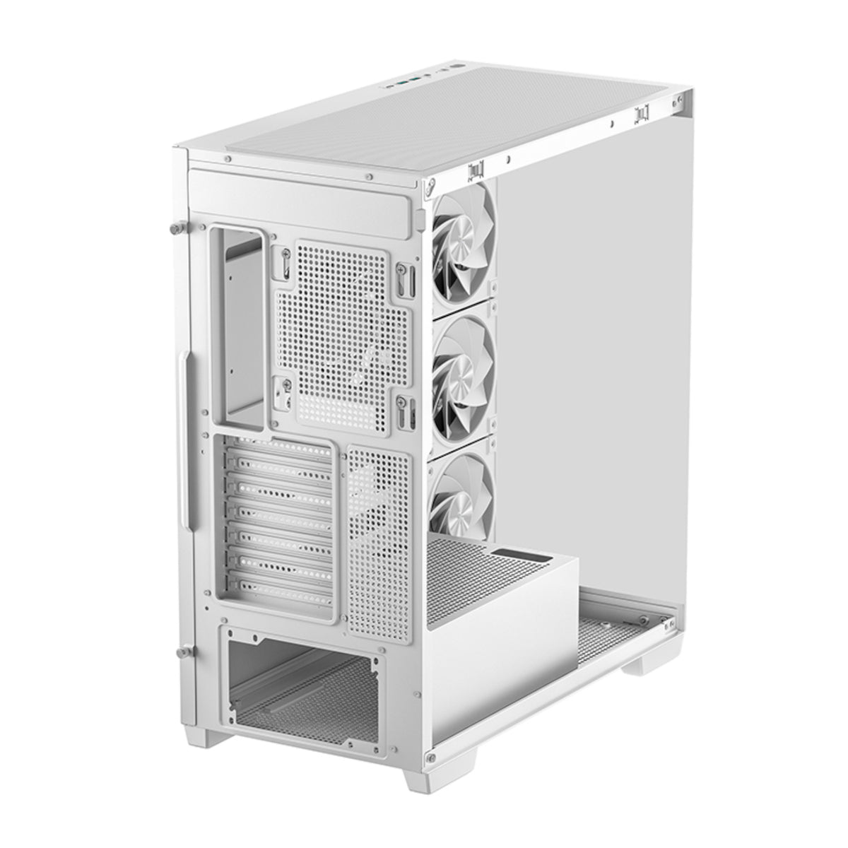 DeepCool CG580 4F V2 ARGB ATX Gaming Chassis – White