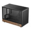 DeepCool CH260 Wood mATX Gaming Chassis - Black