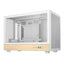 DeepCool CH260 Wood mATX Gaming Chassis White